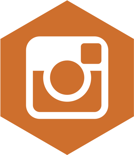 512 X 512 - Instagram Icon Hexagon (512x512)