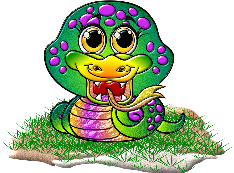 Horoscopo Chino 2018 Serpiente By Creaciones Jean - Cartoon (1004x796)