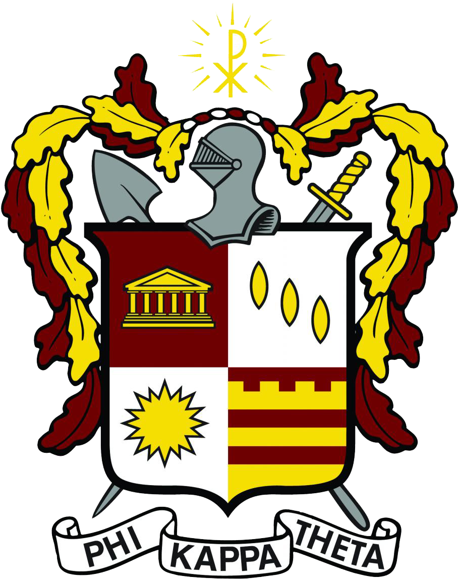 Phi Kappa Theta - Phi Kappa Theta Crest (1067x1200)