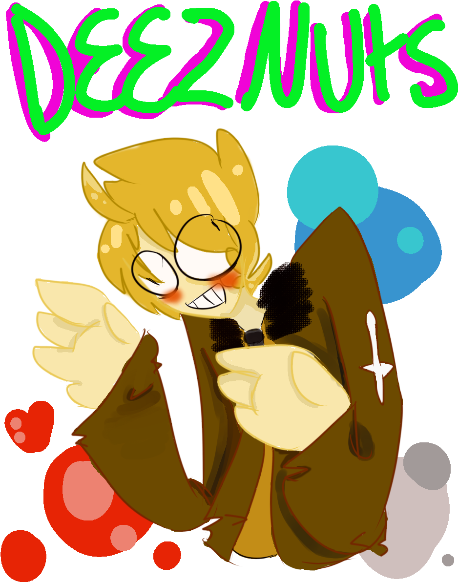 Deez Nuts By Raccoondeathpaw Deez Nuts By Raccoondeathpaw - Art (1000x1200)