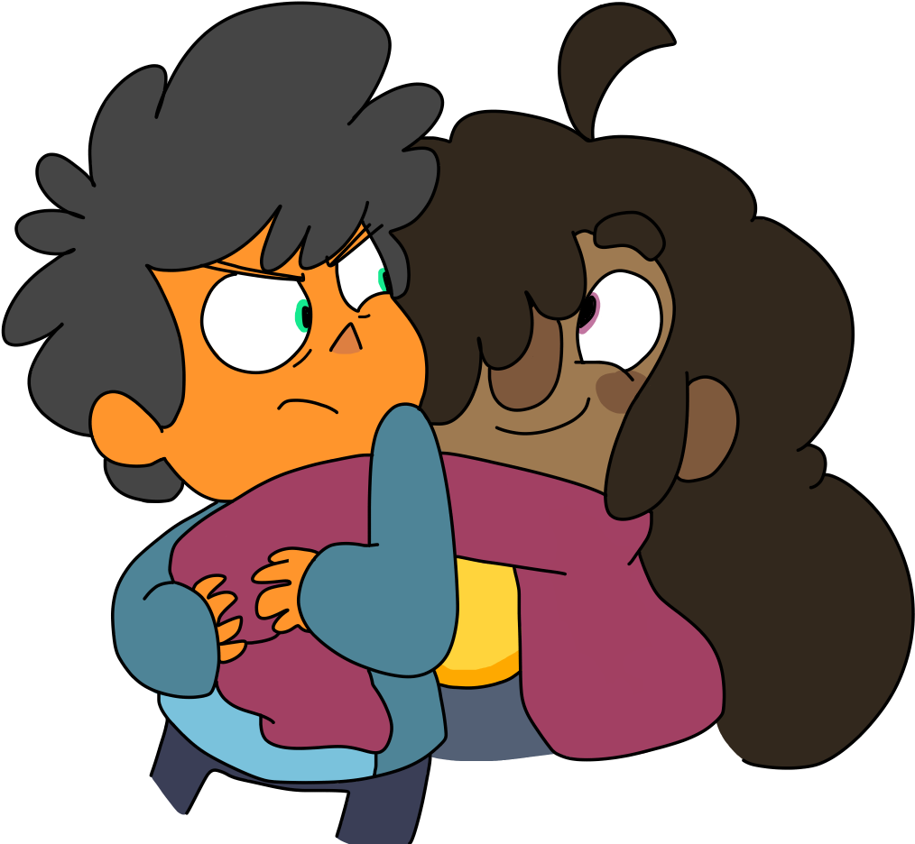 Katie's Gonna Hug The Grump Out Of You, Maxie - Cartoon (1080x986)