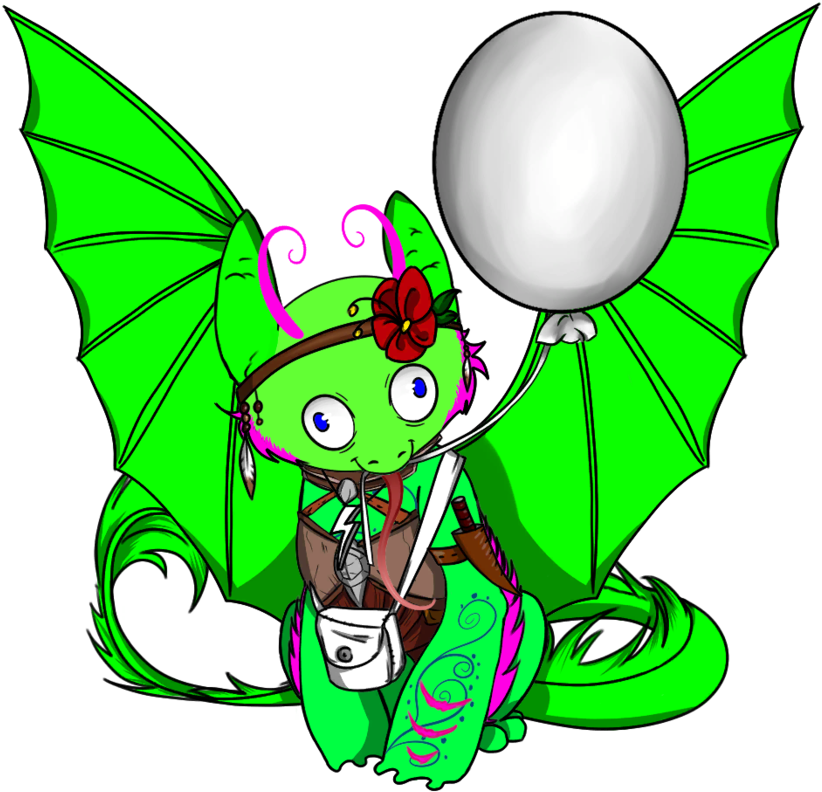 Dragon Abopt 52 By Deeznuts300 - Cartoon (894x894)