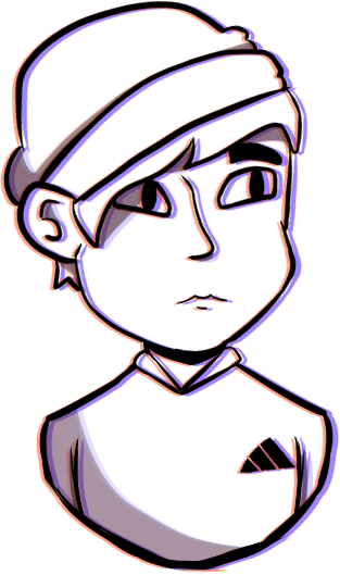 Hooman Quackers 3d By Dummkopfpie - Cartoon (313x529)