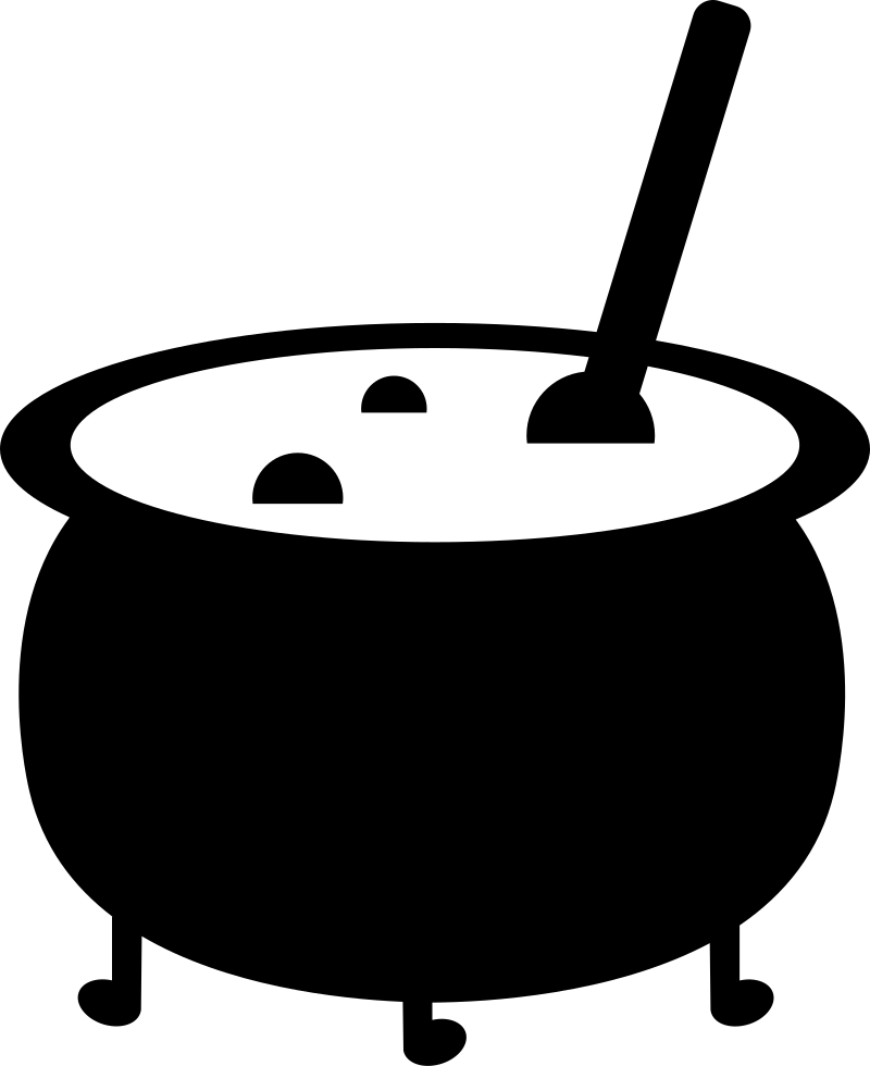 Png File - Cauldron Icon (800x980)