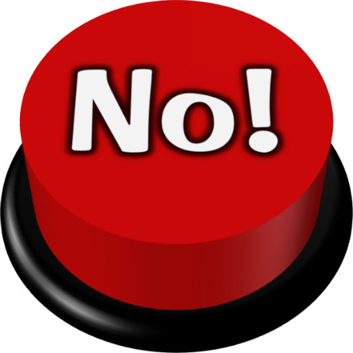 No Button - Allahu Akbar Button (512x512)
