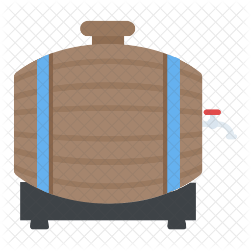 Beer Keg Icon - Cask Ale (512x512)