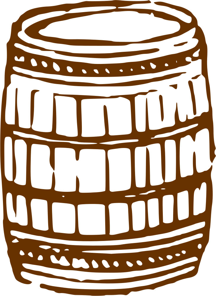 Clip Art Details - Firkin Png (731x1000)
