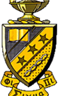 Phi Sigma Pi-kappa - Phi Sigma Pi Crest (400x400)
