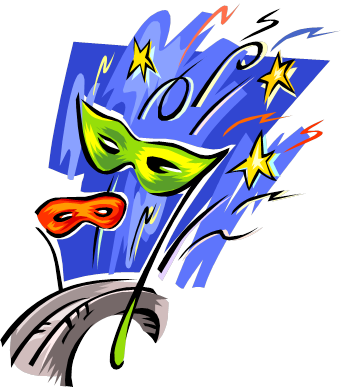 In The Tradition Of Shalach Manot We'll Bring A Smile - Hillel Foundation At Miami University (344x390)