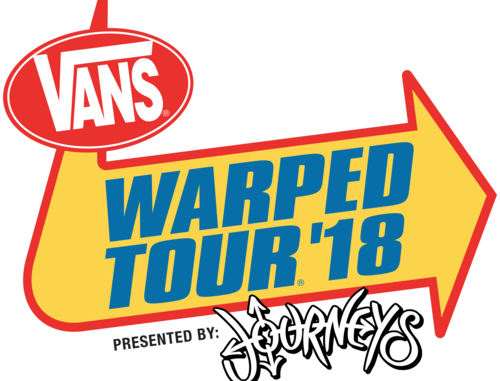 Read - Vans Warped Tour 2018 Logo (500x381)