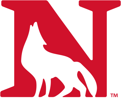 Newberry College Logo - Newberry Wolves (400x324)