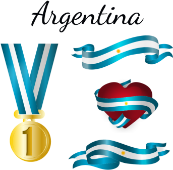 Argentina Flag, Argentina, Flag, Country Png And Vector - Argentina Gold Ribbon Tote Bag L282r (360x360)