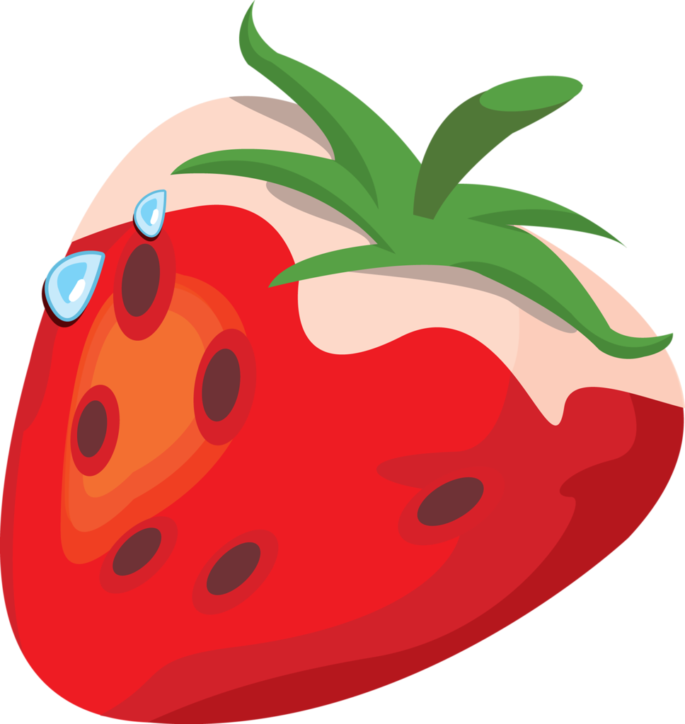 Клубника png рисунок