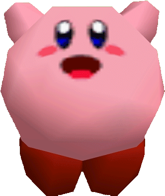 Kirby Taunt 64 - カービィ (500x500)