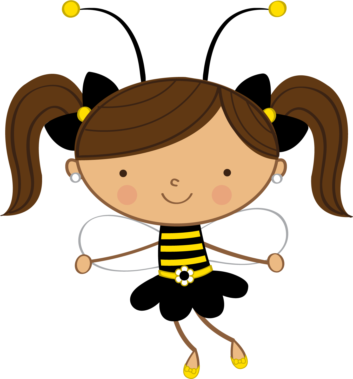 Abelha Morena Rcbx Personalizados - Bee (1500x1500)