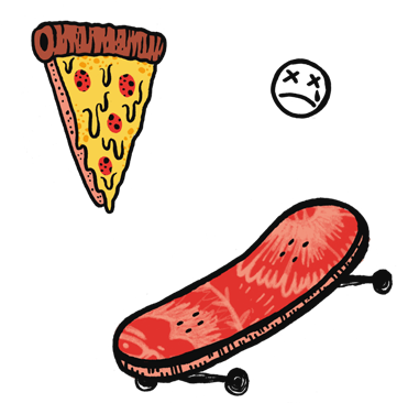 2018 Tour Dates - Van Warped Tour Logo (366x383)