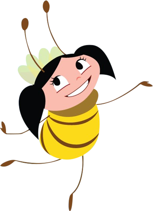Abelhinha Png Images - Show Da Luna Png (580x800)