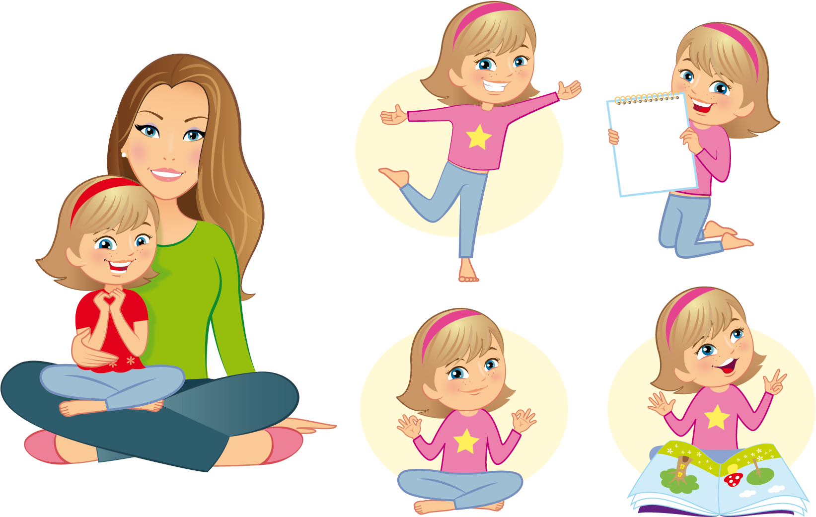 Pin By Subha Islam On Vector Conceptual Illustrations - Cartoon (1754x1240)