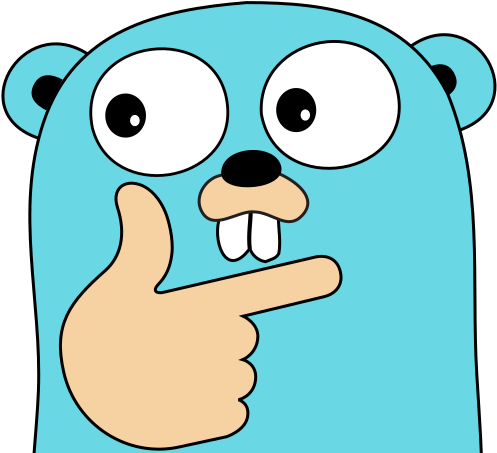 View Golang-think , - Logo Golang (500x500)