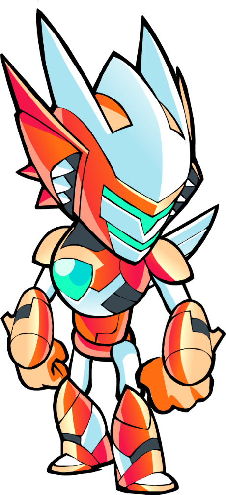 Never Miss A Moment - Brawlhalla All Orion Skins (460x1005)