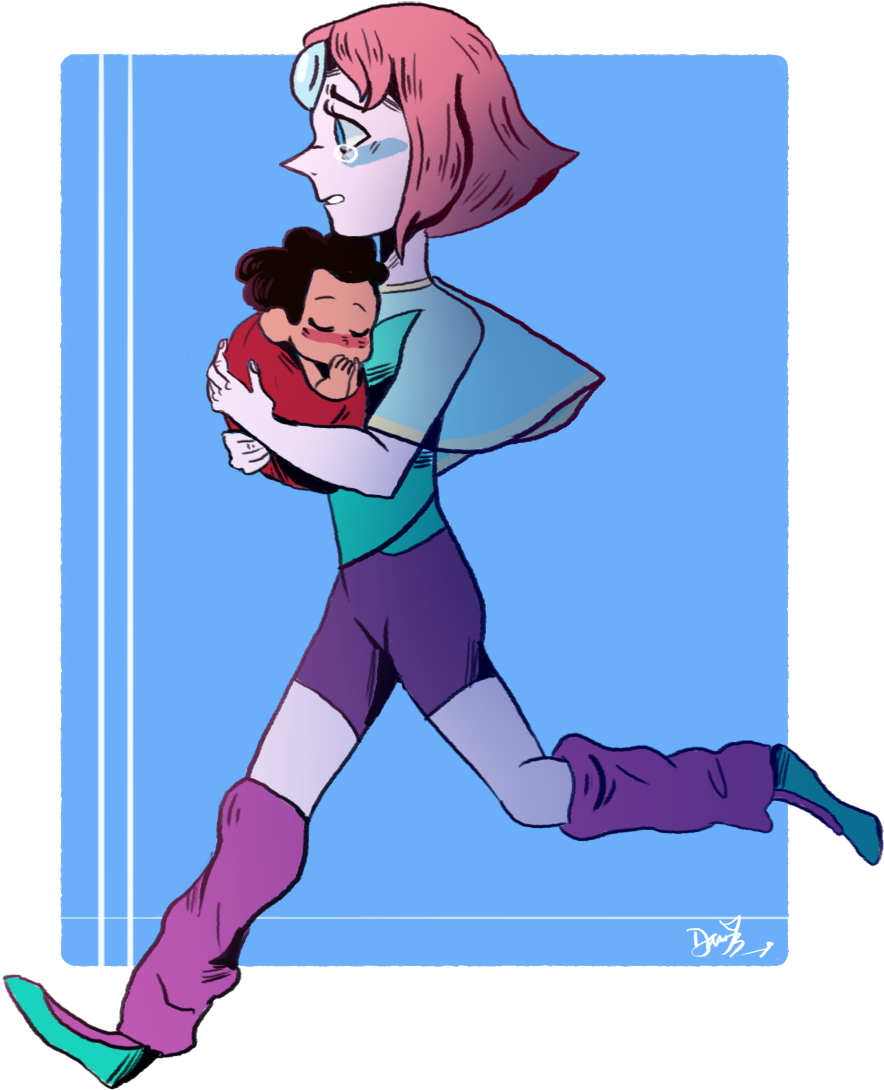 Bird Mom By Lilshiteon - Cartoon (944x1143)