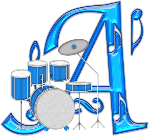 Ch B *✿* Musical Mayuscula - Alfabeto Com Notas Musicais Letra (523x478)