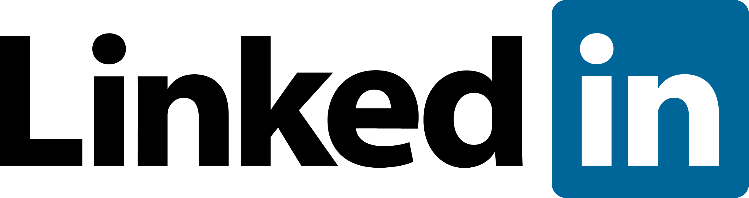 Linkedin Clipart - Logo Linkedin 2017 Png (2586x685)