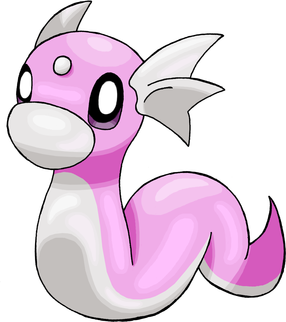 Just Look At It - Dratini Shiny (1024x1137)