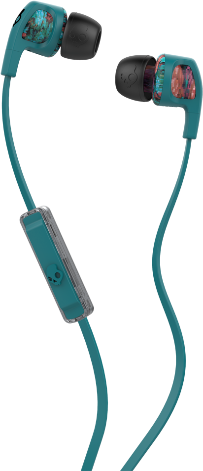 Skullcandy Clipart Dark - Skullcandy Smokin Buds 2 S2pgfy 003 Earphones (545x1000)