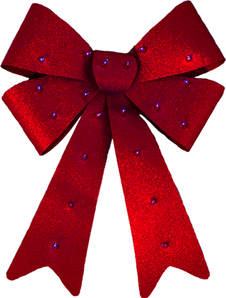 Red Bow - Ribbon (924x1100)