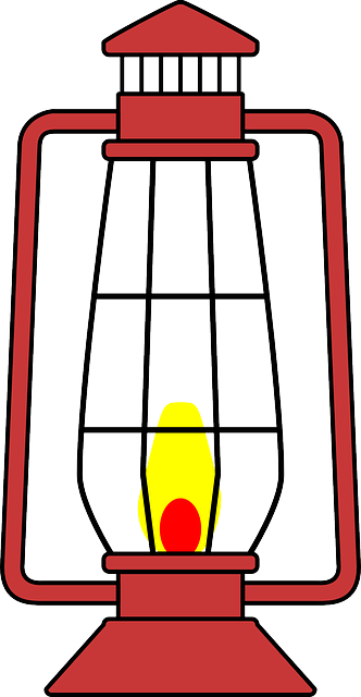 Lantern Lamp, Light, Lantern - Lentera Clipart (332x640)