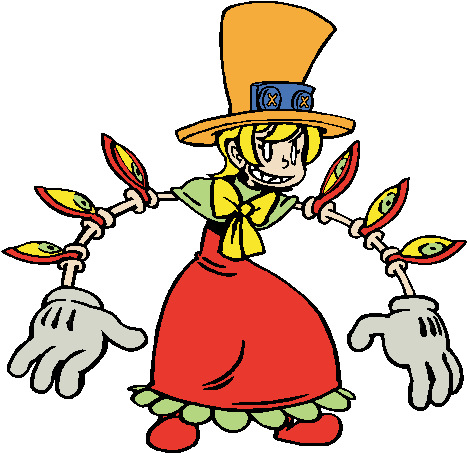 I've Never Played A Warioware Game, But I Really Like - Custom Peacock Palette Skullgirls (509x475)