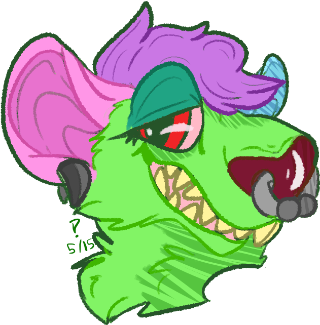 Some Warmup Headshots I Did B) - Cartoon (700x700)