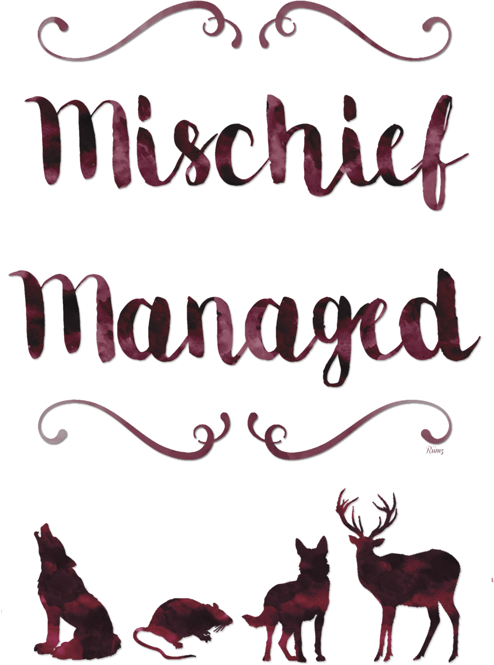 Friendly Reminder That You Can Buy Things From My Redbubble - Marauders V2 Unisex T-shirts (1280x1707)