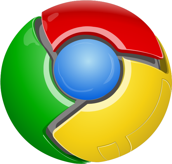 Google Chrome New Logo Png - Logo Google Chrome Png (627x599)