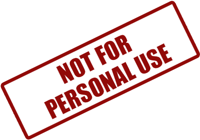 Perfect For The "friendly Reminder" To Your Staff - Personal Use (400x300)