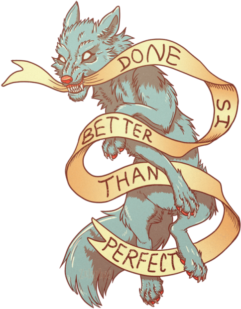 “ Earlgraytay - Redbubble Done Is Better Than Perfect Baggyfit T-shirt (500x637)