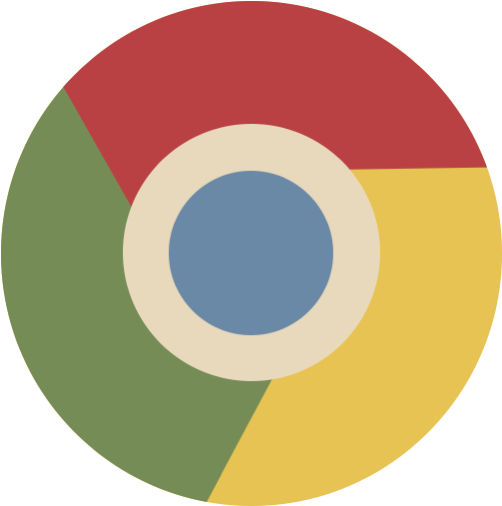 Download New Chrome Icon - Chrome Pastel Icon (512x512)