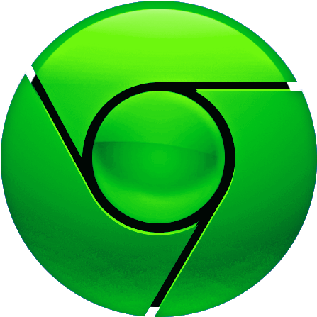Google Chrome Logo Re Creation By Alexrooney On Deviantart - Chrome Icon Silver (512x512)