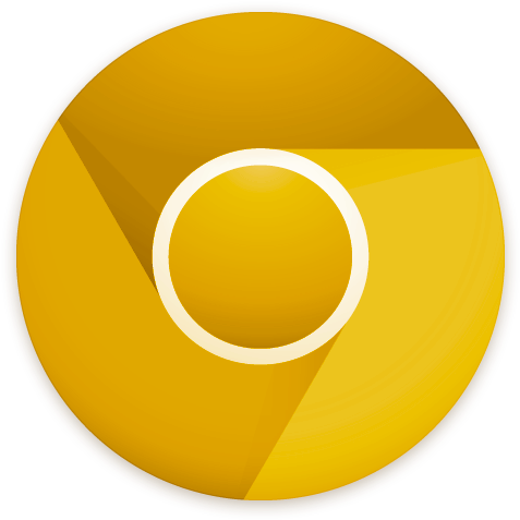 Chrome Canary For Developers - Chrome Canary Web Browser (512x512)