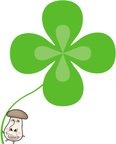 キノコロウ☆幸せのクローバー - Shamrock (480x480)