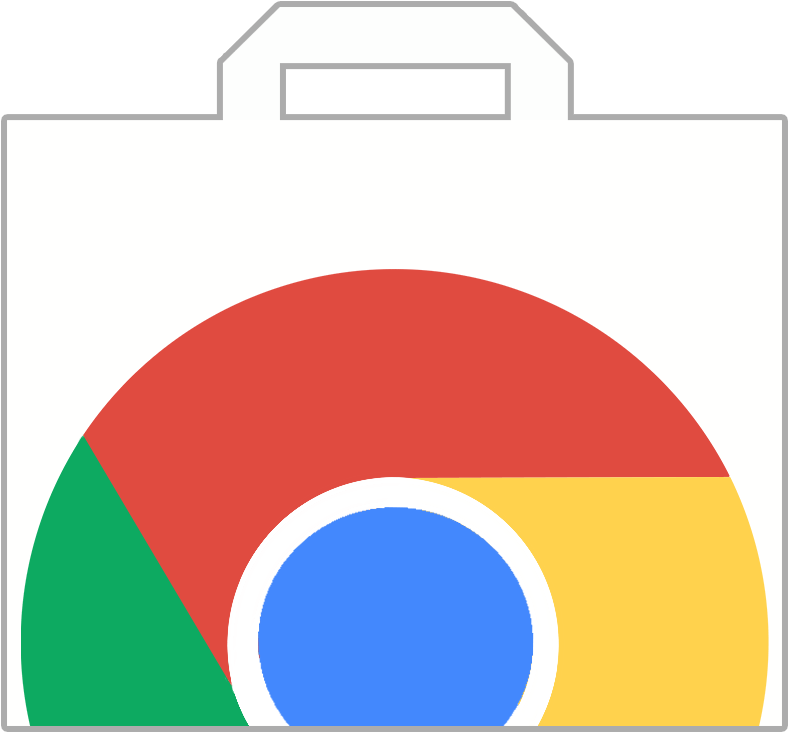 Chrome Web Store New Icon By Brebenel-silviu - Chrome Web Store (1024x1024)