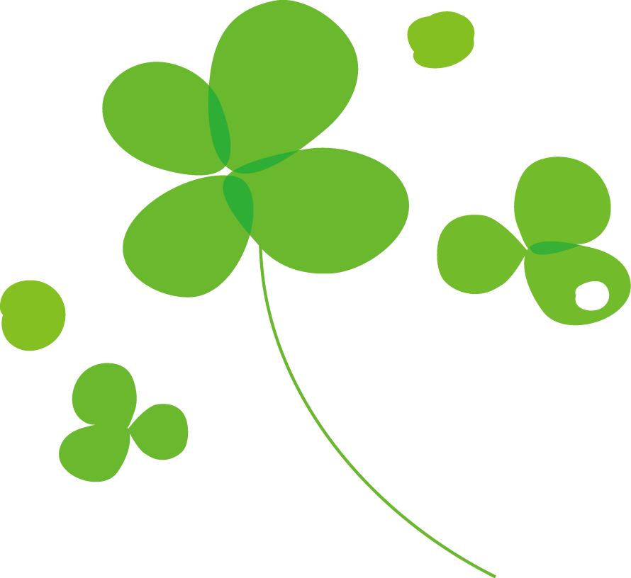 5, - 幸運 草 素材 (890x816)