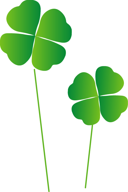 6 - - Desenho De Trevo Da Sorte (439x660)