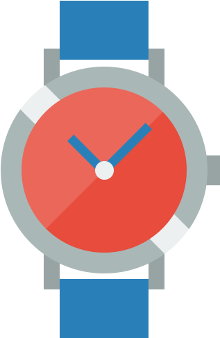 Watch - Wrist Watch Icon Png (512x512)