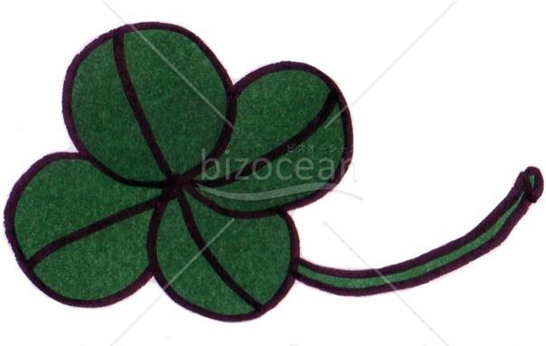 四つ葉のクローバーその２大画像 - Shamrock (650x382)