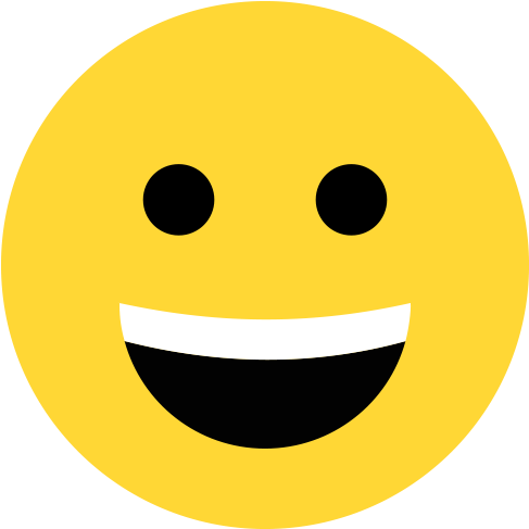 Emoji - Grin - Emoji (500x500)