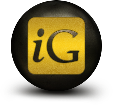 New Google, G, Google 2015, Google, Circle Icon - Gold Linked In Logo (512x512)
