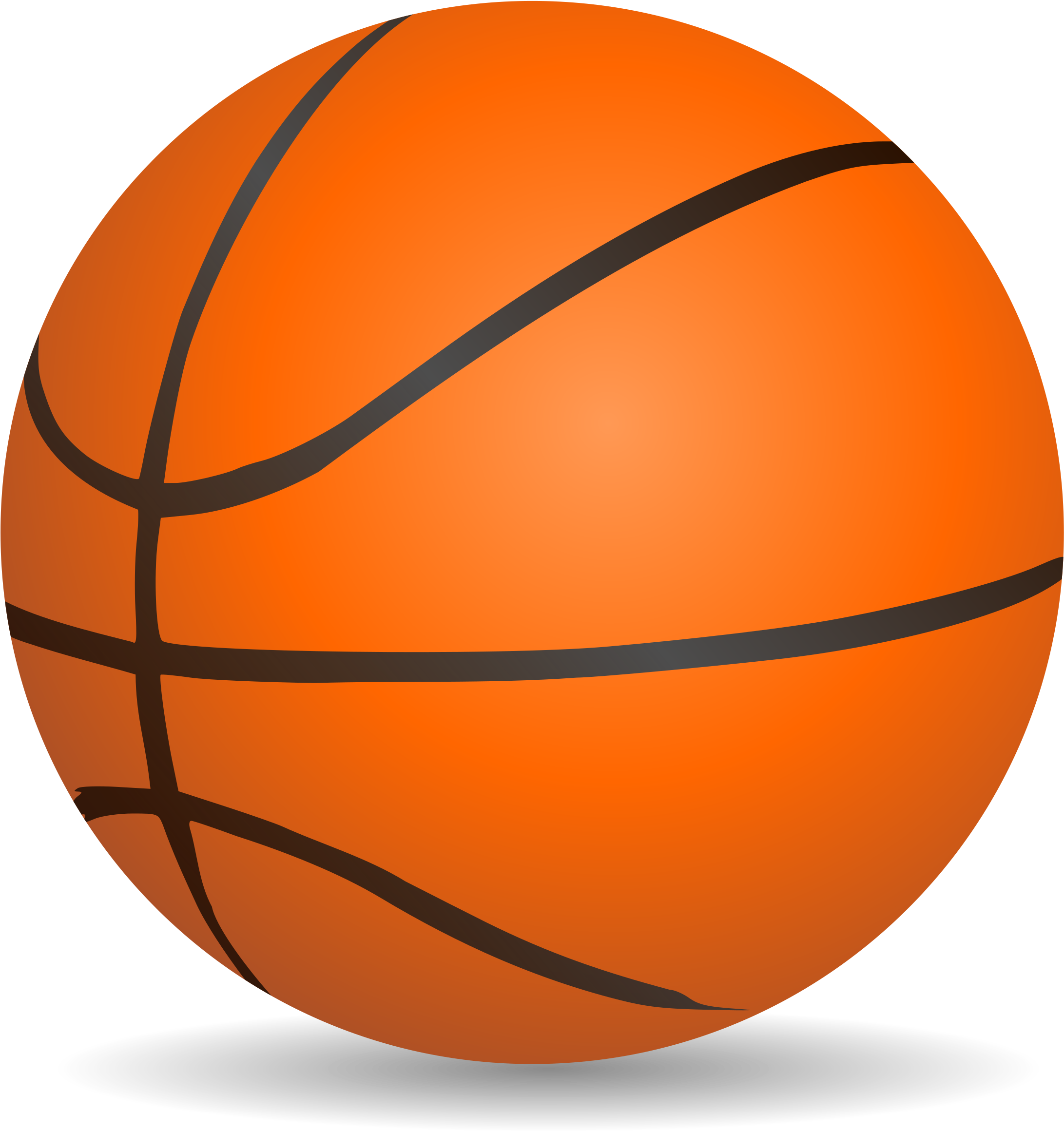 Basketball - Vector Basketball (2400x2400)