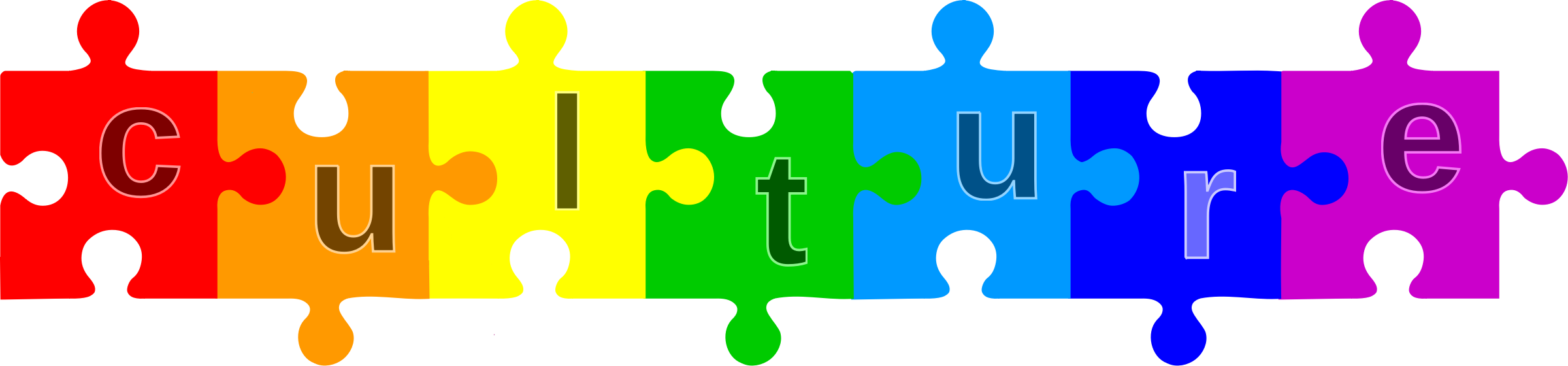 Big Image - Word Puzzle Clip Art (3214x750)